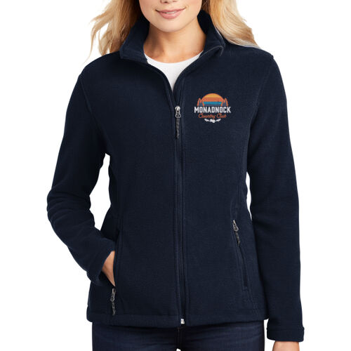 Ladies Fleece Jacket Thumbnail